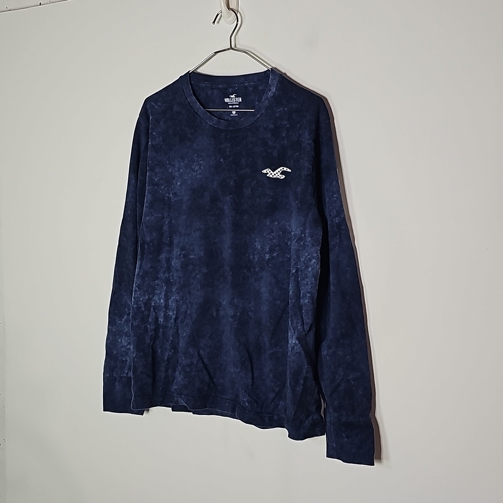 Hollister medium blue long sleeve shirt - Picture 3 of 7